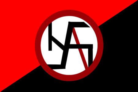 A Flag for National Anarchism : r/vexillology