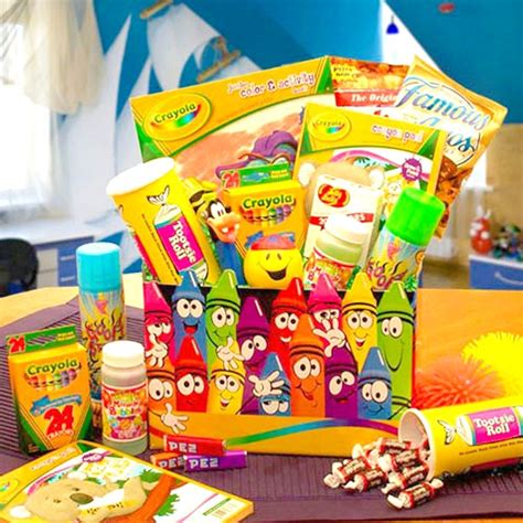 Happy Kids Crayola Activity Gift Box