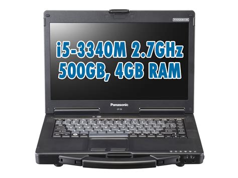 Panasonic Toughbook Cf 53sslzylm The Rugged Store Panasonic