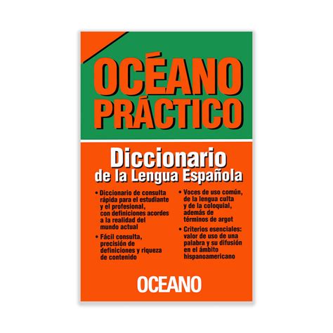 Diccionario Oceano Practico Lengua Espa Ola Tiles Ayllu