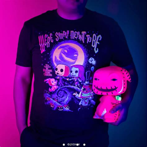 Funkoween 2022: Oogie Boogie With Dice Black Light Funko Pop