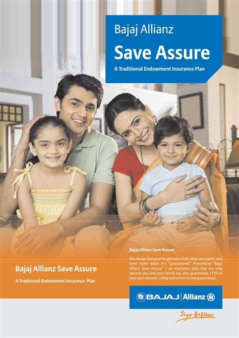 Bajaj Allianz Save Assure Life Insurance Plan