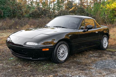 Mile Mazda Miata Limited Edition Speed For Sale On Bat