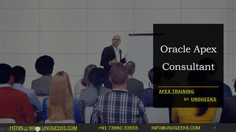 Oracle Apex Consultant The Path To Becoming An Oracle Apex By Balaug Apr 2024 Medium