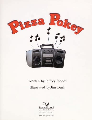 Pizza pokey by Jeffrey Stoodt | Open Library