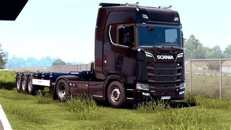 ETS 2 Scania 730 S Transporting Clothes From Linz Part 1 YouTube