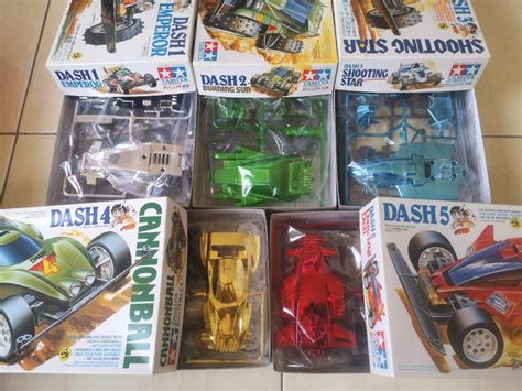 Tamiya Dash Yonkuro Racing Mini 4wd Special Selection Vol 1 Metallic