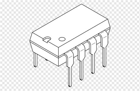 integrated circuit drawing - IOT Wiring Diagram