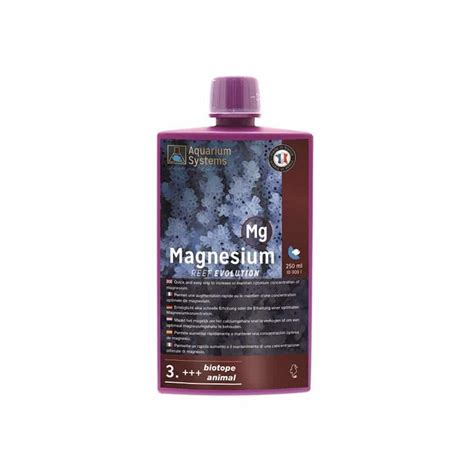 Aquarium Systems Mg Magnesium Reef Evolution 250 Ml Easypets