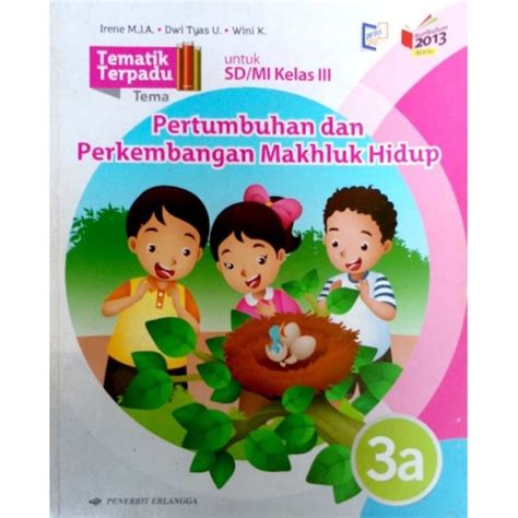 Jual Buku Tematik Terpadu Jilid Tokoh Dan Penemuan Untuk Sd Mi Kelas