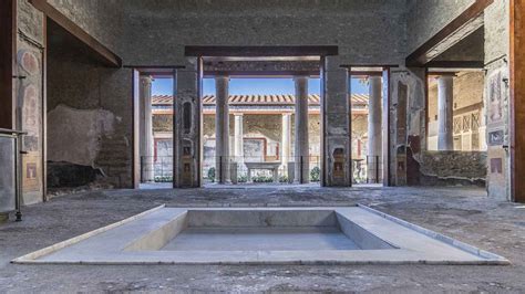 Pompeya Muestra Uno De Sus Grandes Tesoros La Casa De Dos Libertos Y