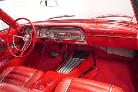 1964 Ford Fairlane 500 Interior By Creativet01 On Deviantart