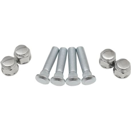 Wheel Stud Nut Kit Mse Dk Motocykle