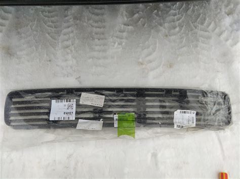 Вот и решеточка подъехала, а также другие обновы — Volkswagen Polo ...