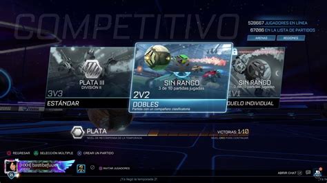 Quiero Llegar A Diamante En Rocket League Youtube