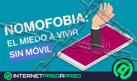 Nomofobia Qu Es S Ntomas Tratamiento