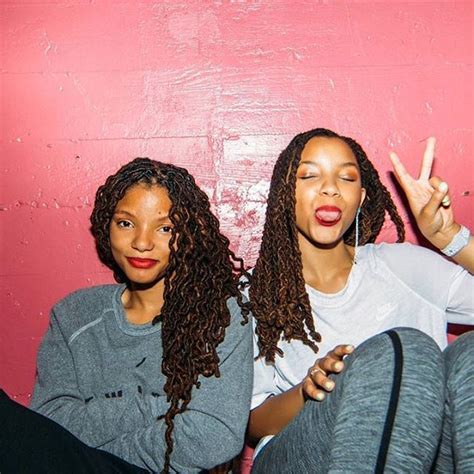 Chloe X Halle Chloeandhalle • Instagram Photos And Videos Chloe X Halle Natural Hair