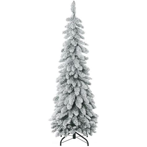 Homcom Arbre De No L Artificiel Sapin De No L Avec Support En Acier