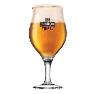 Hertog Jan Tripel Bierglas Cl Speciaalbierglazen