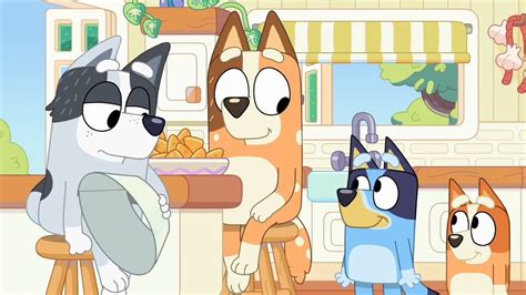 Bluey Le Quitan El Cono A Muffin Capitulo El Cono Muffin Cone