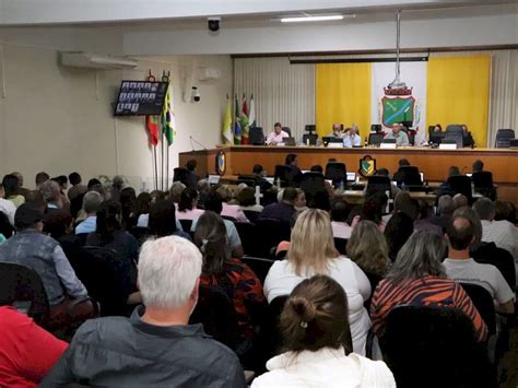 De Um Lado Kleber Marcelo E Vereadores Diminuem Carga De Funcion Rios