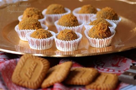 Truffes aux speculoos Aux délices du palais