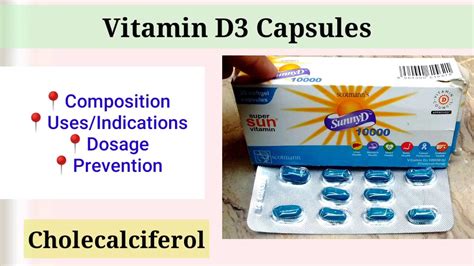 Sunny D Review Cholecalciferol Capsules Vitamin D Capsules