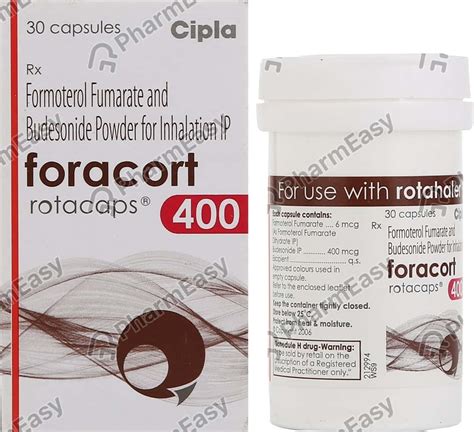 Foracort Mcg Box Of Rotacaps Uses Side Effects Price Dosage