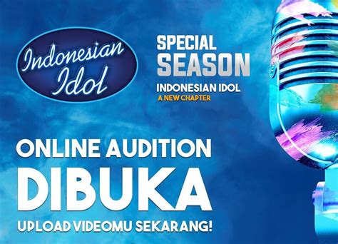 Daftar Online Indonesian Idol 2017 Materi Pendidikan