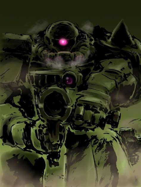 Zaku Wallpaper