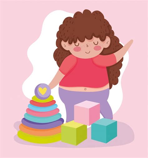 Objet De Jouets Pour Les Petits Enfants Jouer Au Dessin Anim Petite