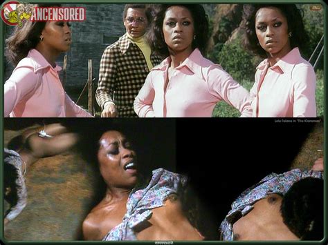 Lola Falana Nua Em The Klansman