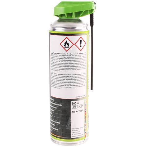 PETEC Service Haftschmierspray Transparent 500 Ml Autoteile Werkzeuge De