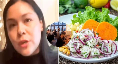 TikTok Viral Mexicana La Rompe Con Emprendimiento De Comida Peruana En