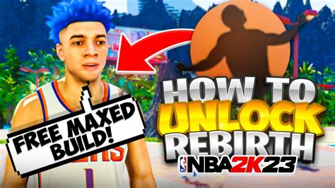 How To Get A Free Semi Maxed Build On Nba K Rebirth Build Tutorial