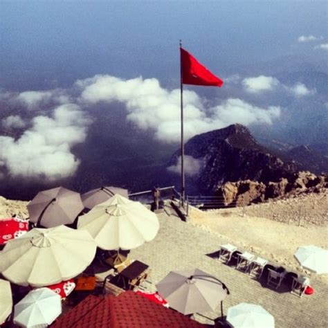 Olympos Teleferik (2365 m) - Teleferik