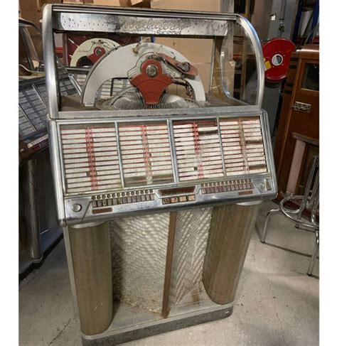 Wurlitzer Jukebox Original Condition Jukebox