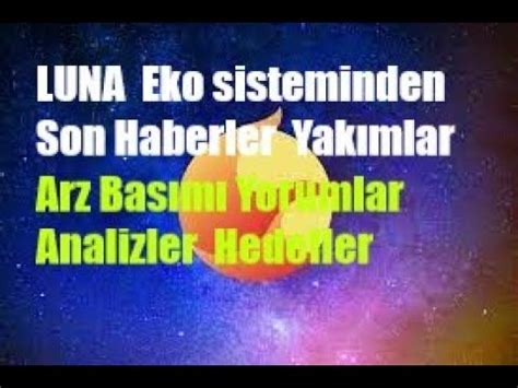 Terra Classic Luna Lunc Coin Son Durum Haber Analiz Yorum Youtube