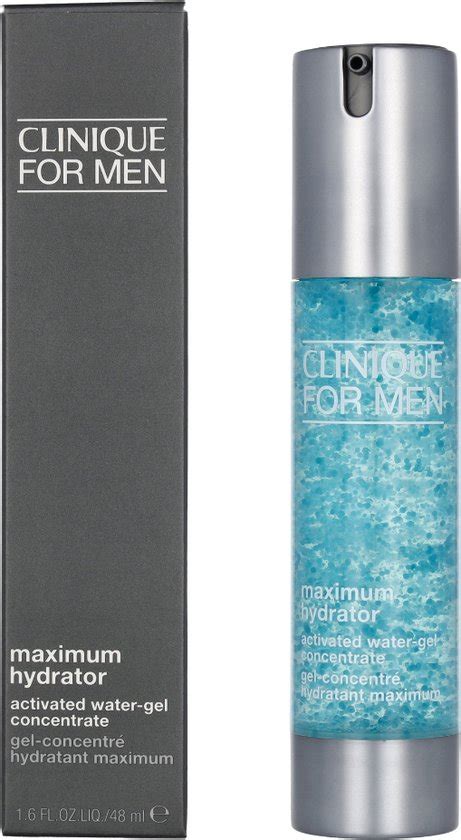 Clinique For Men Maximum Hydrator Activated Water Gel Concentrate