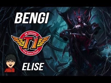 SKT T1 Peanut Elise Jungle KR LOL Challenger 840LP 피넛 엘리 YouTube