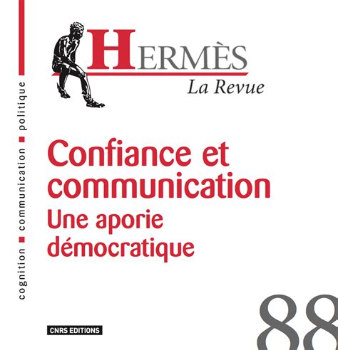 Parution Revue Herm S Confiance Et Communication Revue Herm S