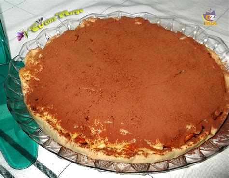 Crostata Tiramis Ricetta Dolce La Cucina Di Marge