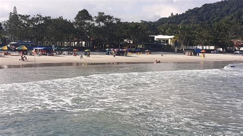 Vejam como esta a praia do Tenório 03 05 21 em Ubatuba sp YouTube