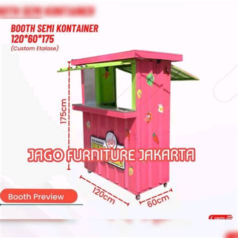 Jual Gerobak Es Teh Jawa Es Teh Solo Termurah Shopee Indonesia