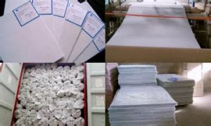 Nonwoven Chemical Sheet Toe Puff Counter Stiffener Counter