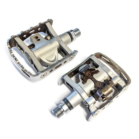 Shimano Pd M324 Spd Clipless Mtb Pedals One Sided Mechanism Get Me