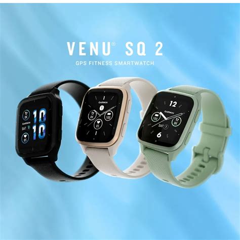 Venu Sq 2 Music Edition Fitness Health Smart Watch Wearables