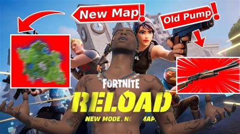 GRAMY W NOWY TRYB RELOAD W FORTNITE YouTube