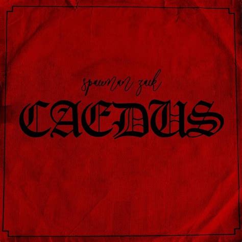 SpaceMan Zack CAEDUS Lyrics And Tracklist Genius