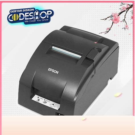 Jual Epson TM U220D Impact Dot Matrix POS Receipt Kitchen Printer Struk